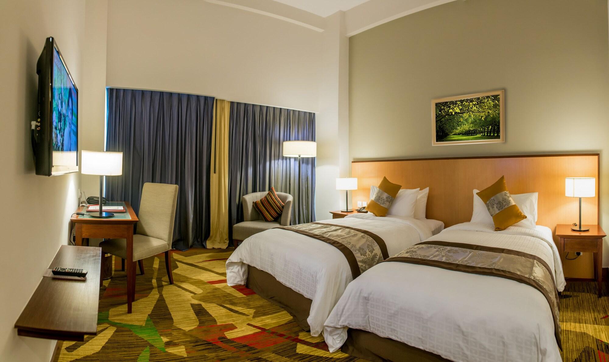 Summit Parkview Yangon Otel Dış mekan fotoğraf