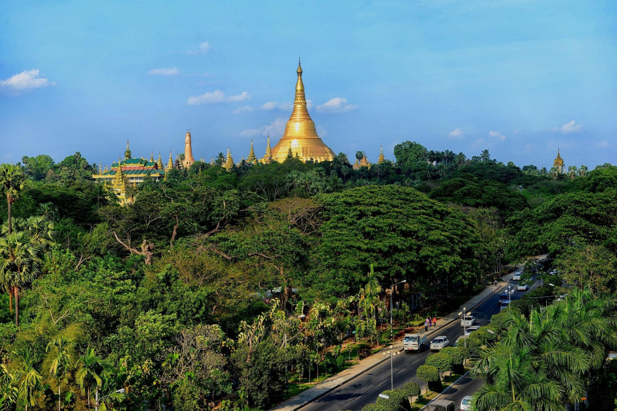 Summit Parkview Yangon Otel Dış mekan fotoğraf