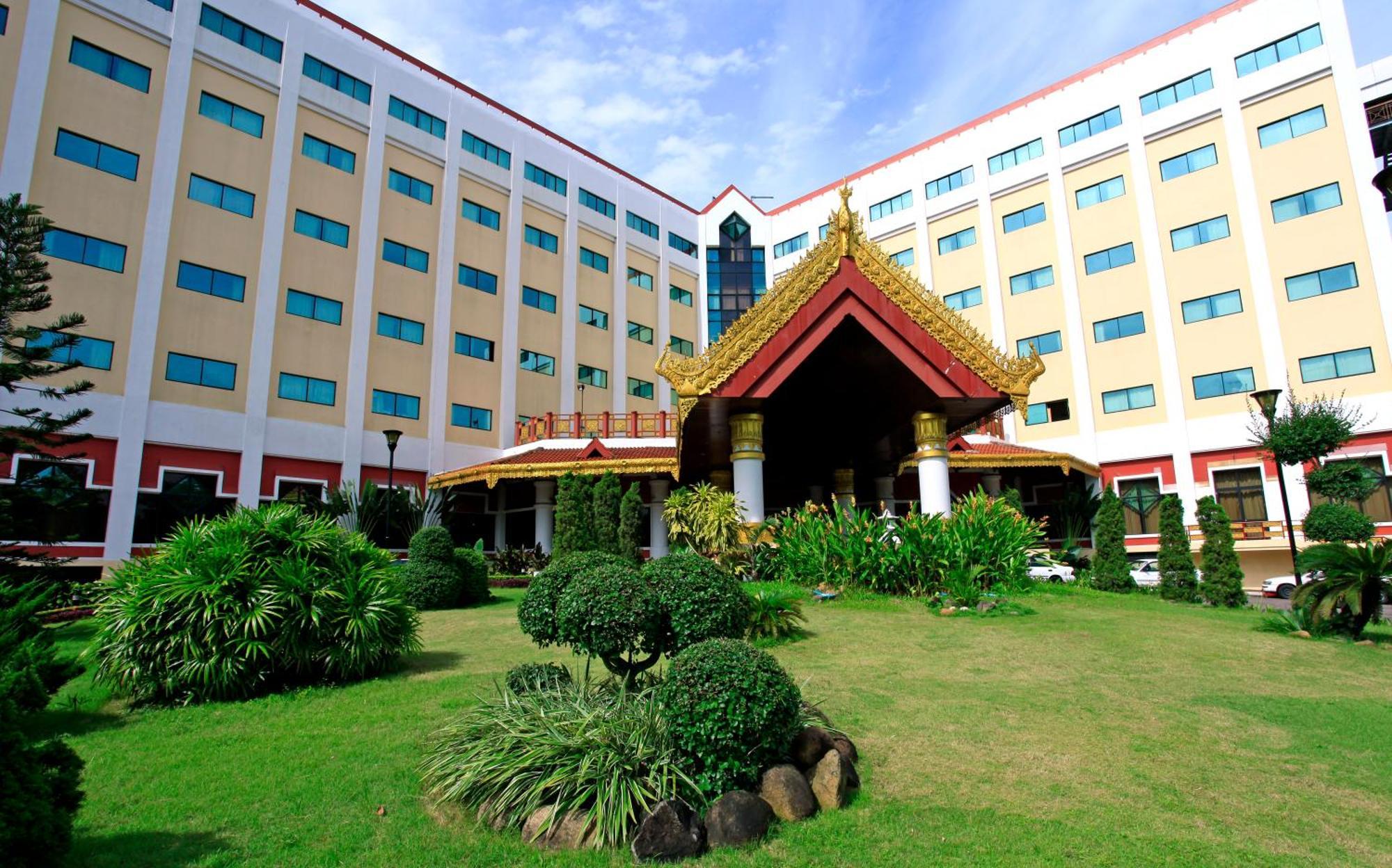Summit Parkview Yangon Otel Dış mekan fotoğraf