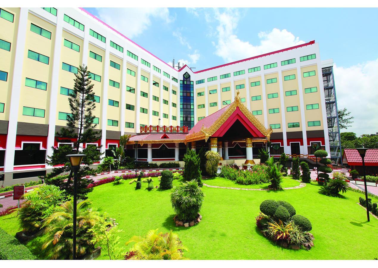 Summit Parkview Yangon Otel Dış mekan fotoğraf